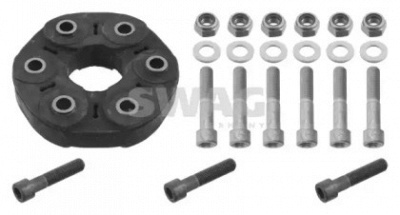 WILMINK GROUP wg1054158 -  Шарнир, продольный вал
